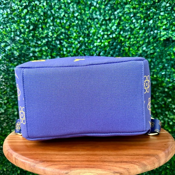 Loungefly Disney A Goofy Movie Powerline Mini Backpack - Picture 5 of 6